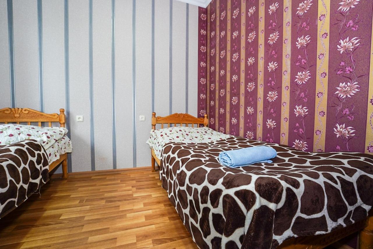 Bori'S Guesthouse Ushguli ภายนอก รูปภาพ