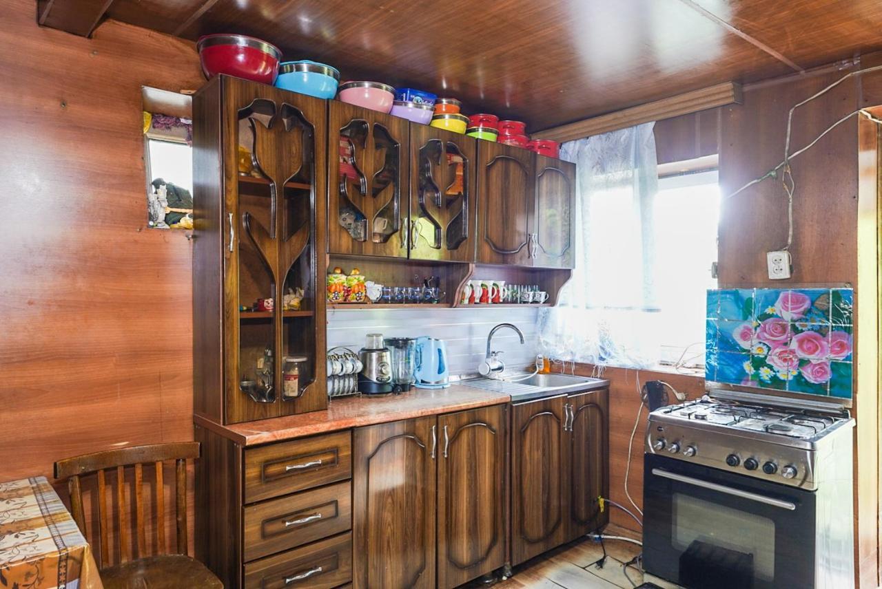 Bori'S Guesthouse Ushguli ภายนอก รูปภาพ