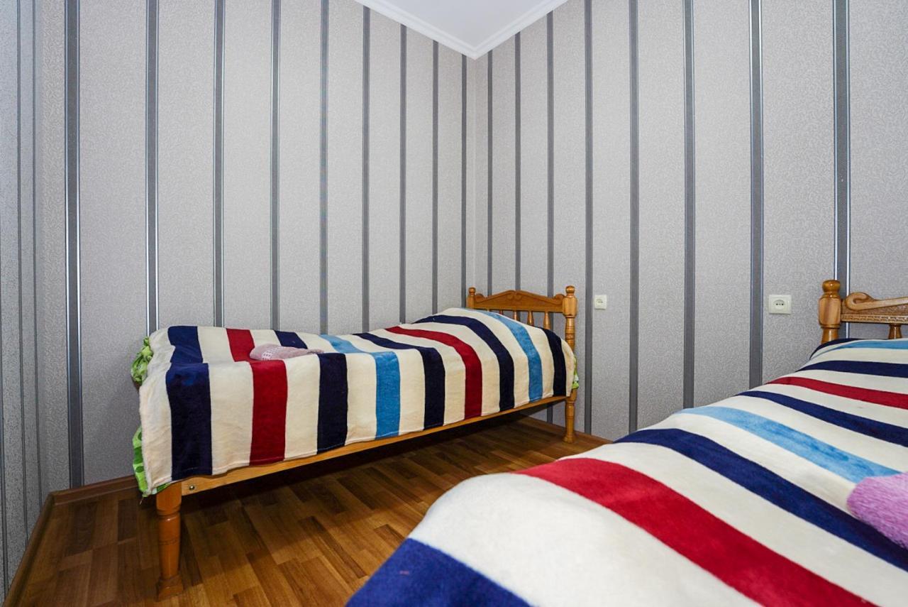 Bori'S Guesthouse Ushguli ภายนอก รูปภาพ