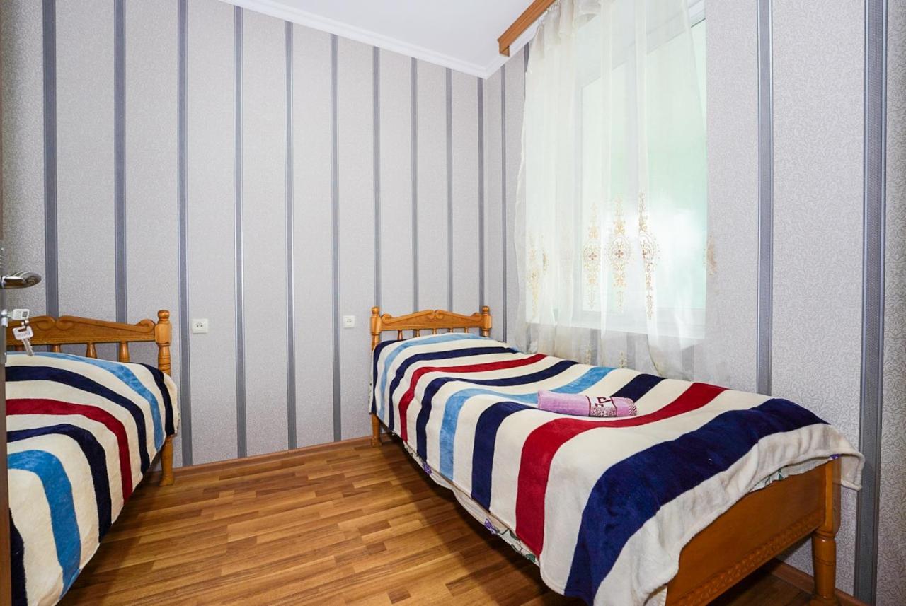Bori'S Guesthouse Ushguli ภายนอก รูปภาพ