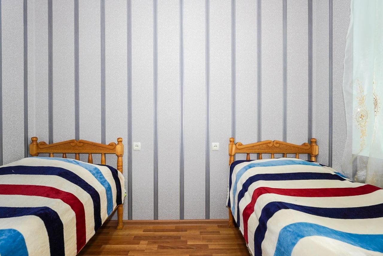 Bori'S Guesthouse Ushguli ภายนอก รูปภาพ