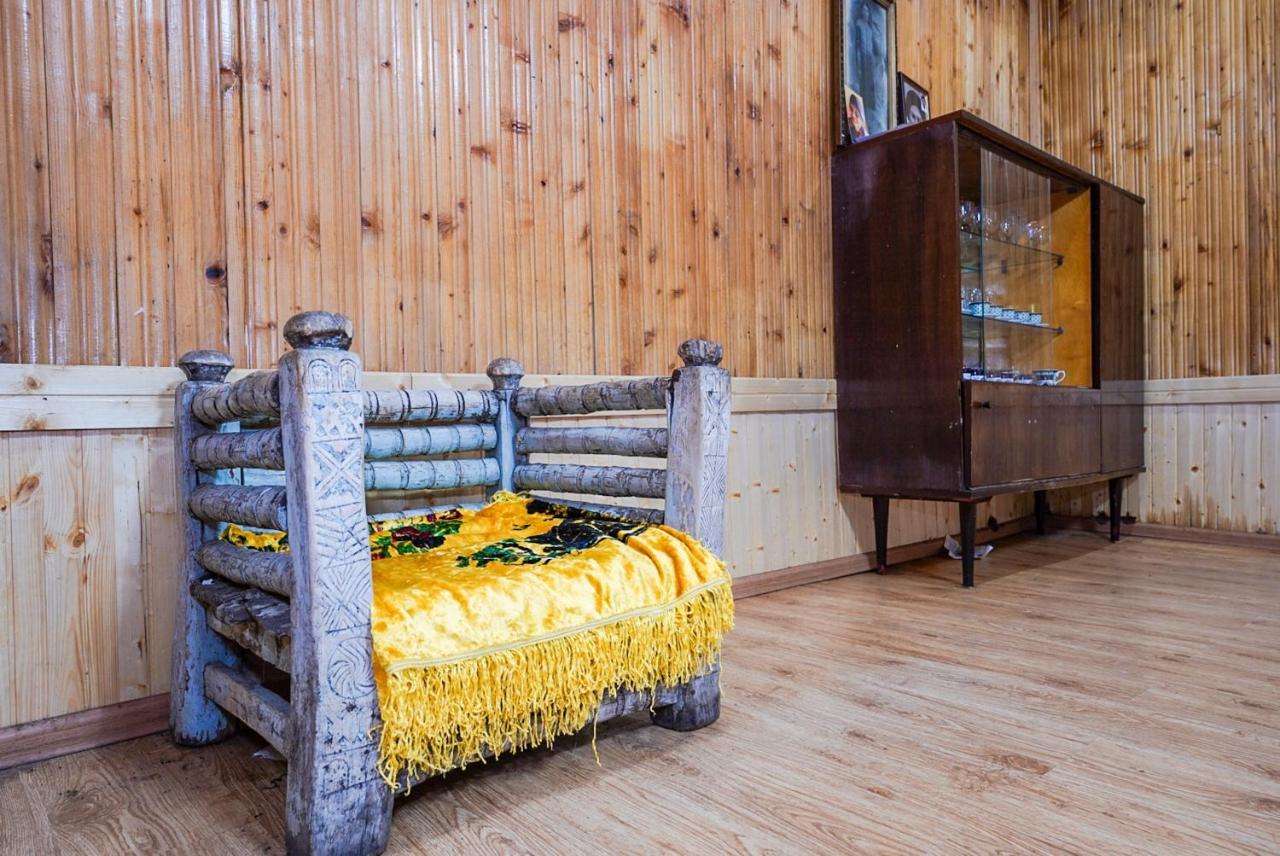 Bori'S Guesthouse Ushguli ภายนอก รูปภาพ