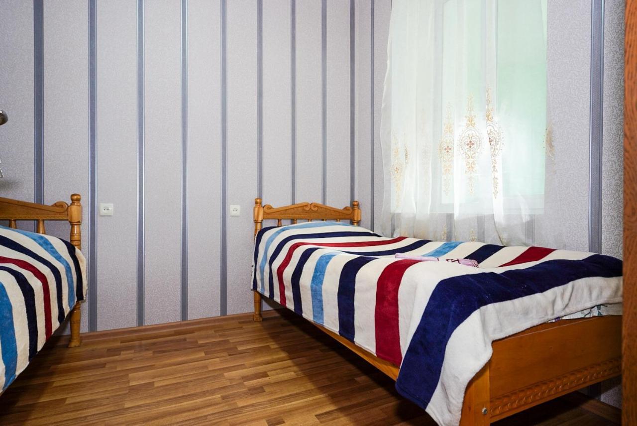 Bori'S Guesthouse Ushguli ภายนอก รูปภาพ